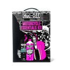 Muc-Off Motorcycle Essentials Kit Kit Base Pulizia Moto con Spugna e Spazzola, codice 92779 — Muc-Off
