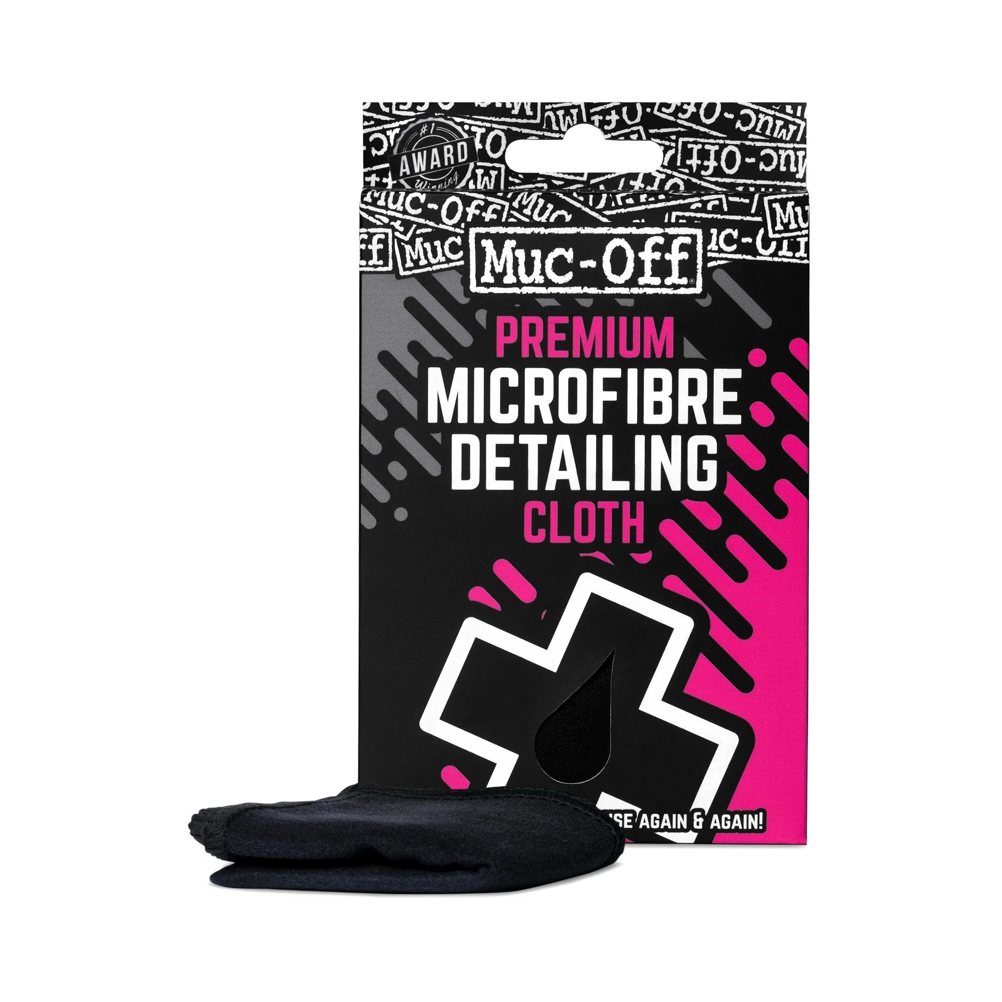 Muc-Off Microfibre detailing cloth Accessori Moto