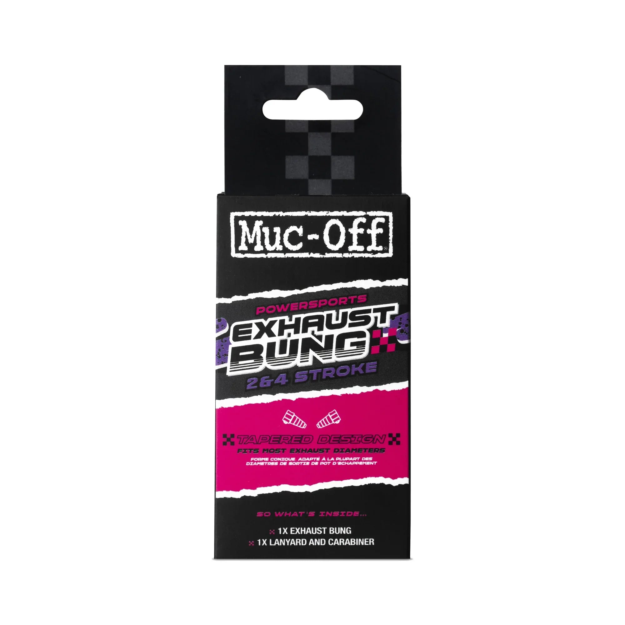 Muc-Off Exhaust Bung Prodotti Pulizia Moto