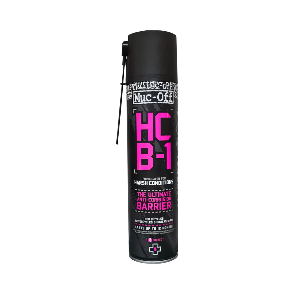 Muc-Off HCB-1 400ml Barriera Anticorrosione Auto-Rigenerante Fino a 12 Mesi, codice 128637 — Muc-Off