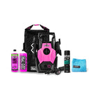 Muc-Off Pressure Washer Motorcycle Bundle Idropulitrice 1200 W 70 bar Kit 11 Pezzi, codice 116433 — Muc-Off