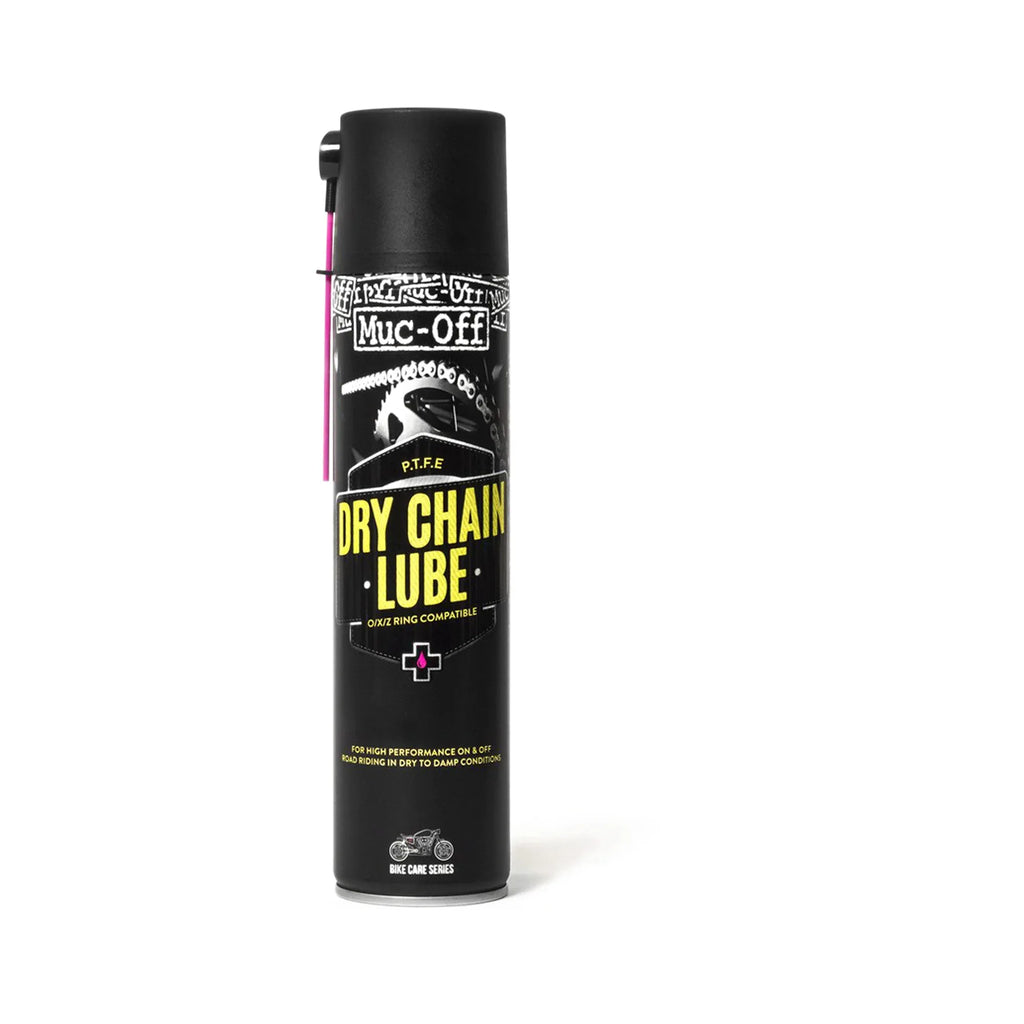 Muc-Off Dry Weather Chain Lube 400ml Lubrificante Catena Asciutto Anti-Polvere, codice 53172 — Muc-Off