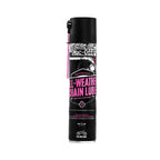 Muc-Off All-Weather Chain Lube 400ml Lubrificante Catena Ceramico con Tracciante UV, codice 85924 — Muc-Off