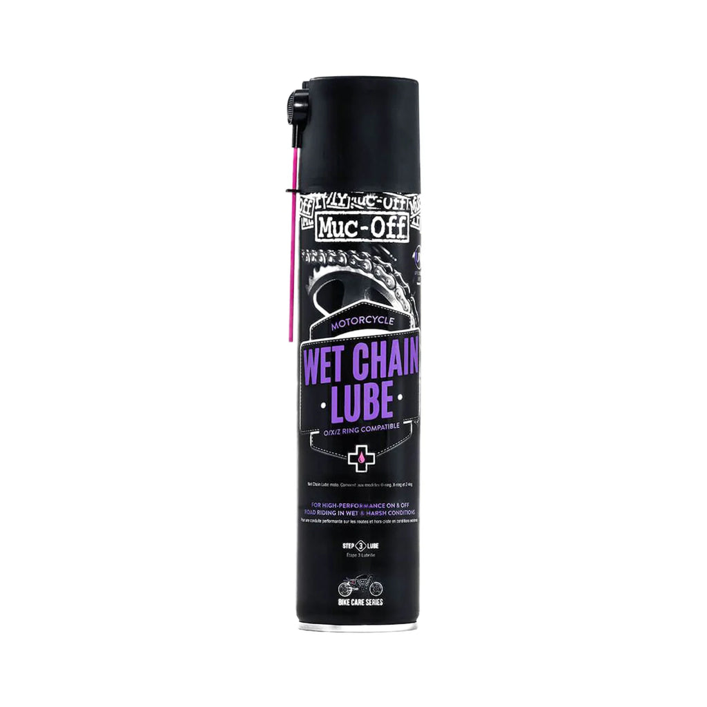 Muc-Off Wet Weather Chain Lube 400ml Lubrificante Catena per Pioggia e Fango, codice 92415 — Muc-Off