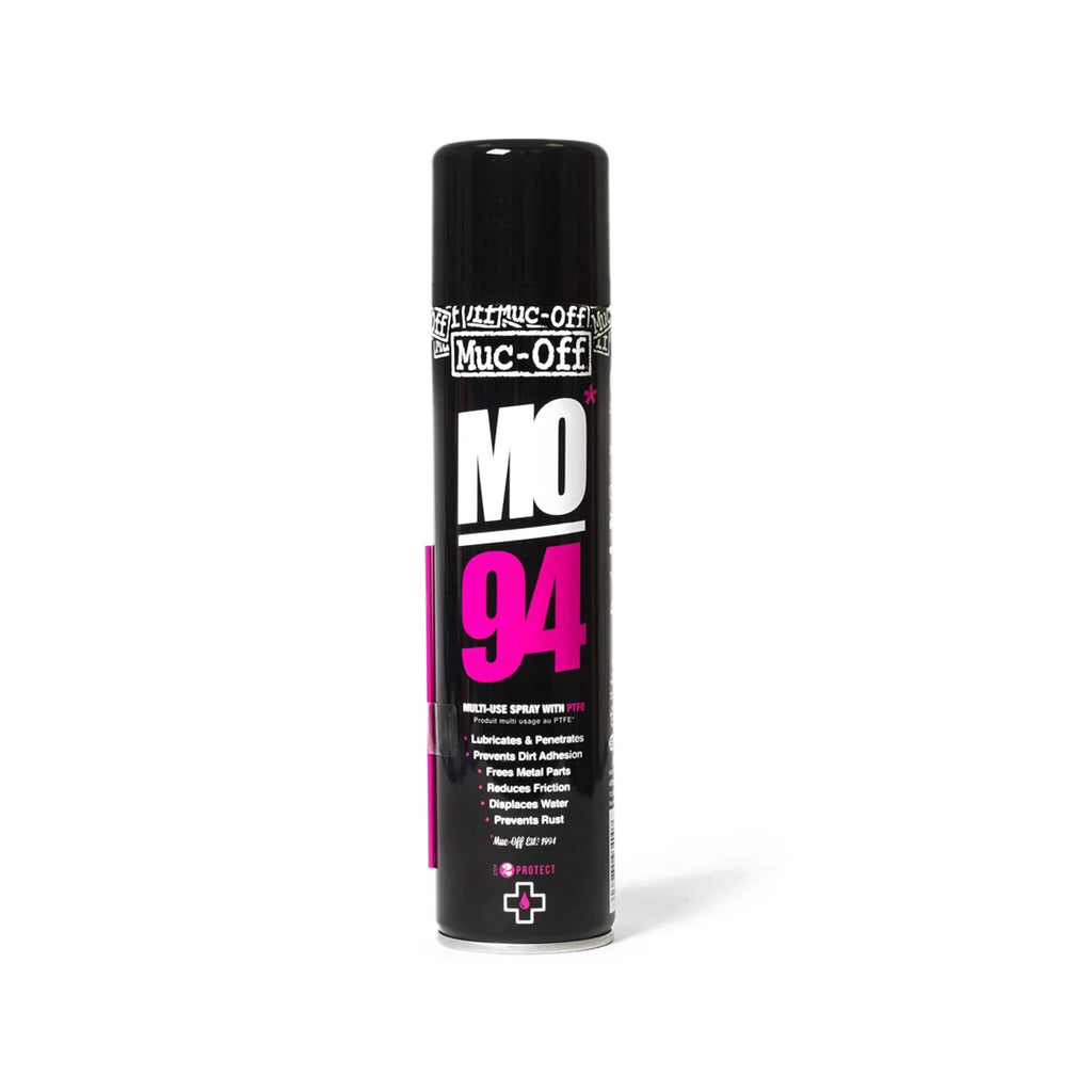 Muc-Off MO-94 400ml Spray Multiuso Sbloccante, Lubrificante e Anti-Umidità, codice 53164 — Muc-Off