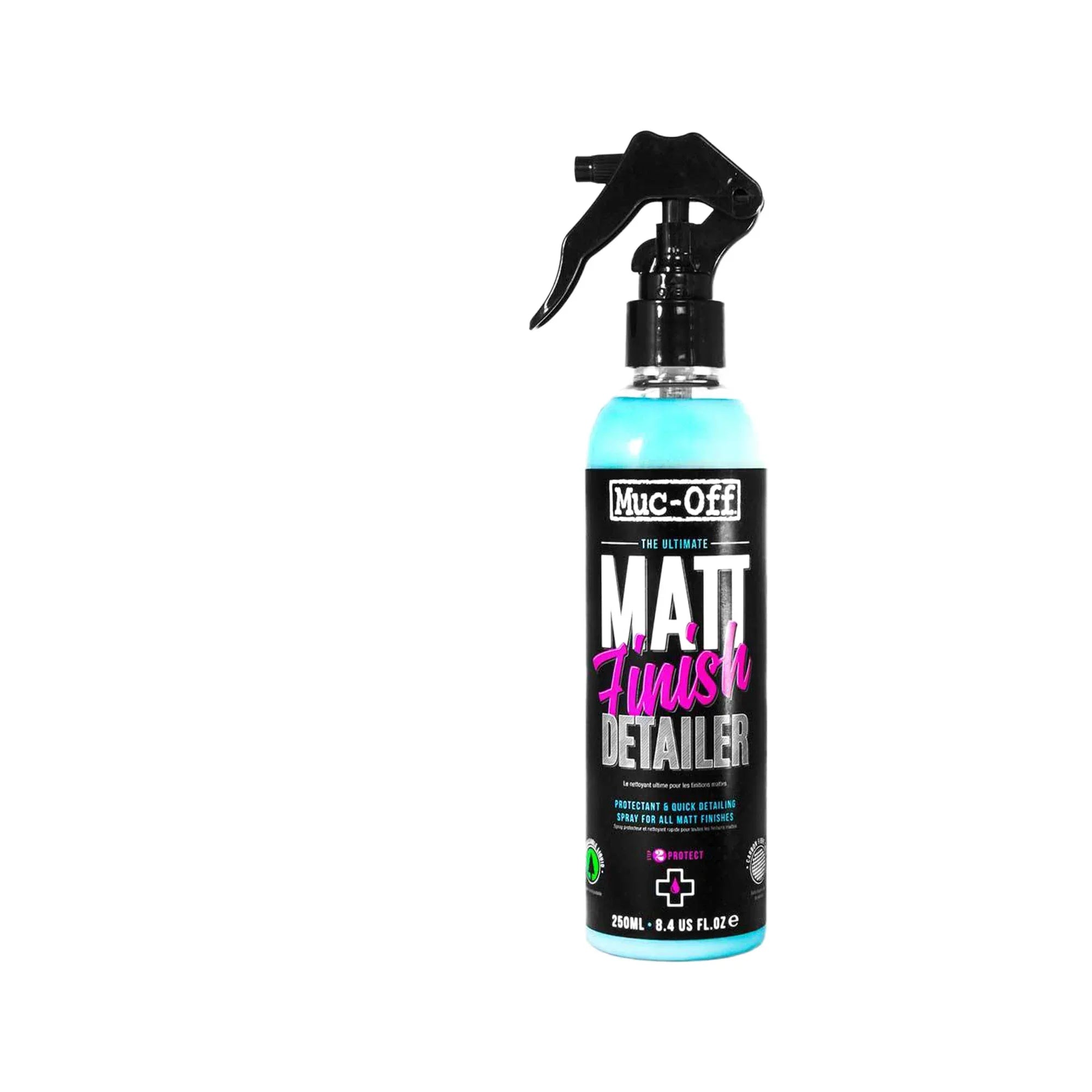 Muc-Off Matt Finish Detailer 250ml Prodotti Cura Moto
