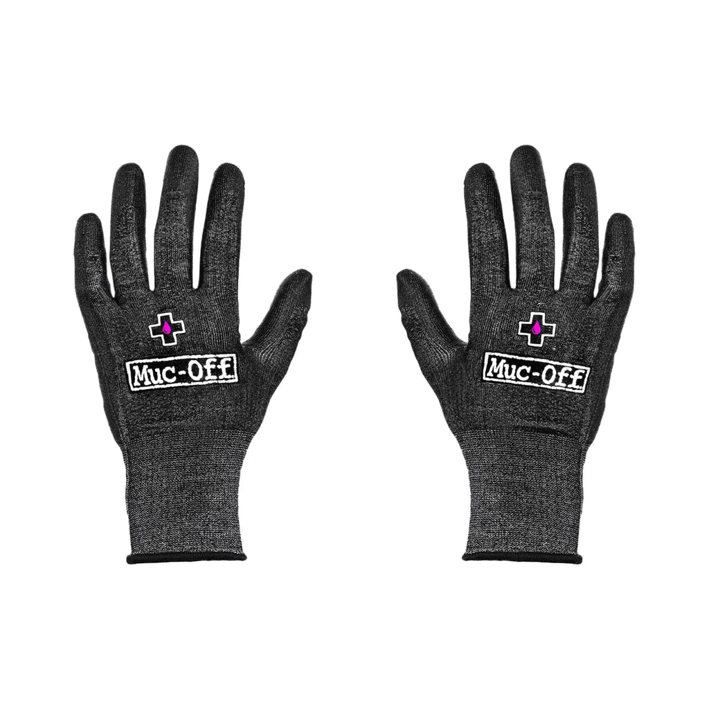 Muc-Off Mechanics Gloves Guanti da Meccanico Antitaglio con Palmo in Poliuretano, codice 136752 — Muc-Off