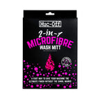 Muc-Off Wash glove 2-1 Prodotti Pulizia Moto