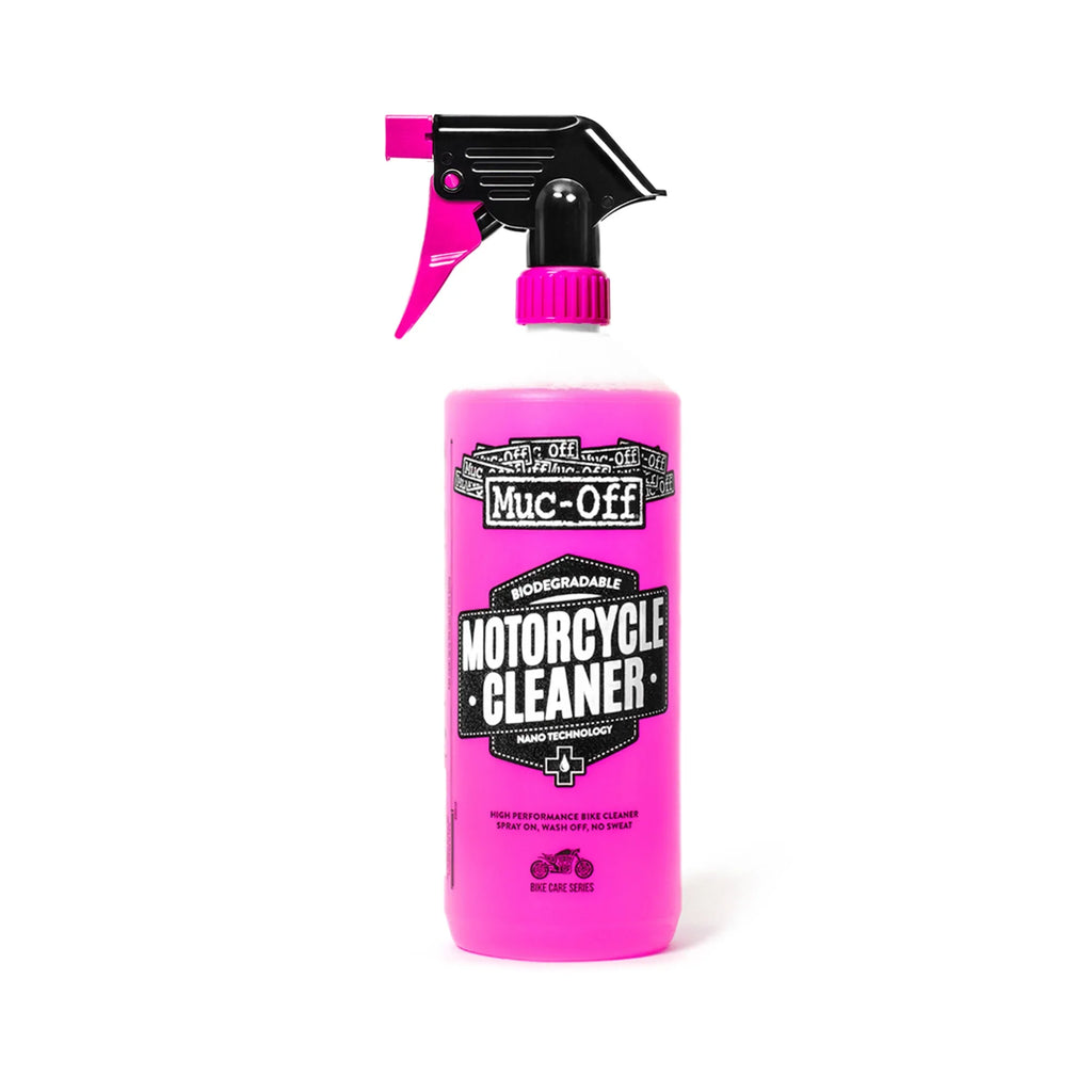 Muc-Off Nano Tech Motorcycle Cleaner 1L Detergente Moto Biodegradabile, codice 53089 — Muc-Off