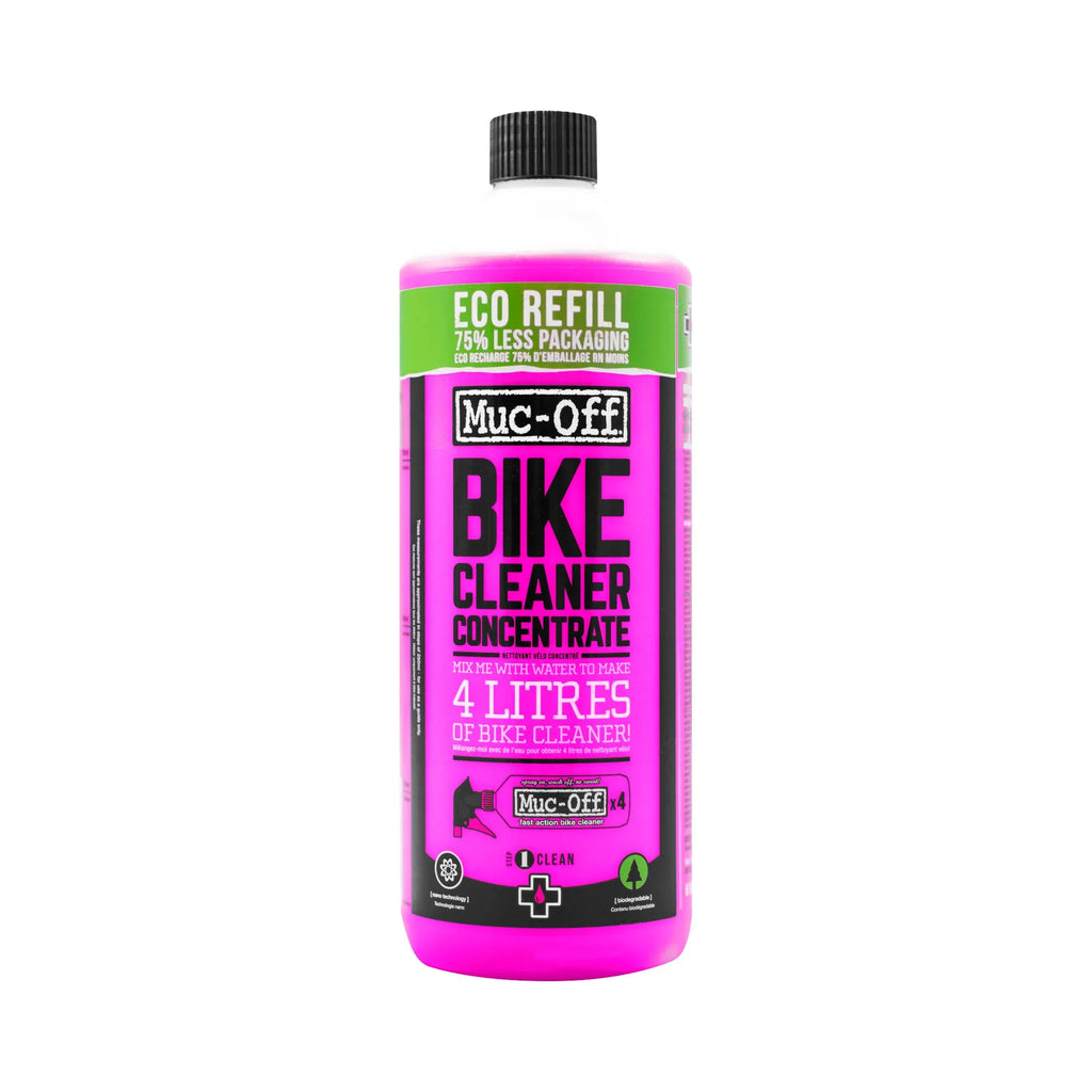 Muc-Off Bike Cleaner Concentrate 1L (ex Nano Gel) Detergente Concentrato Nano Tech, codice 89172 — Muc-Off