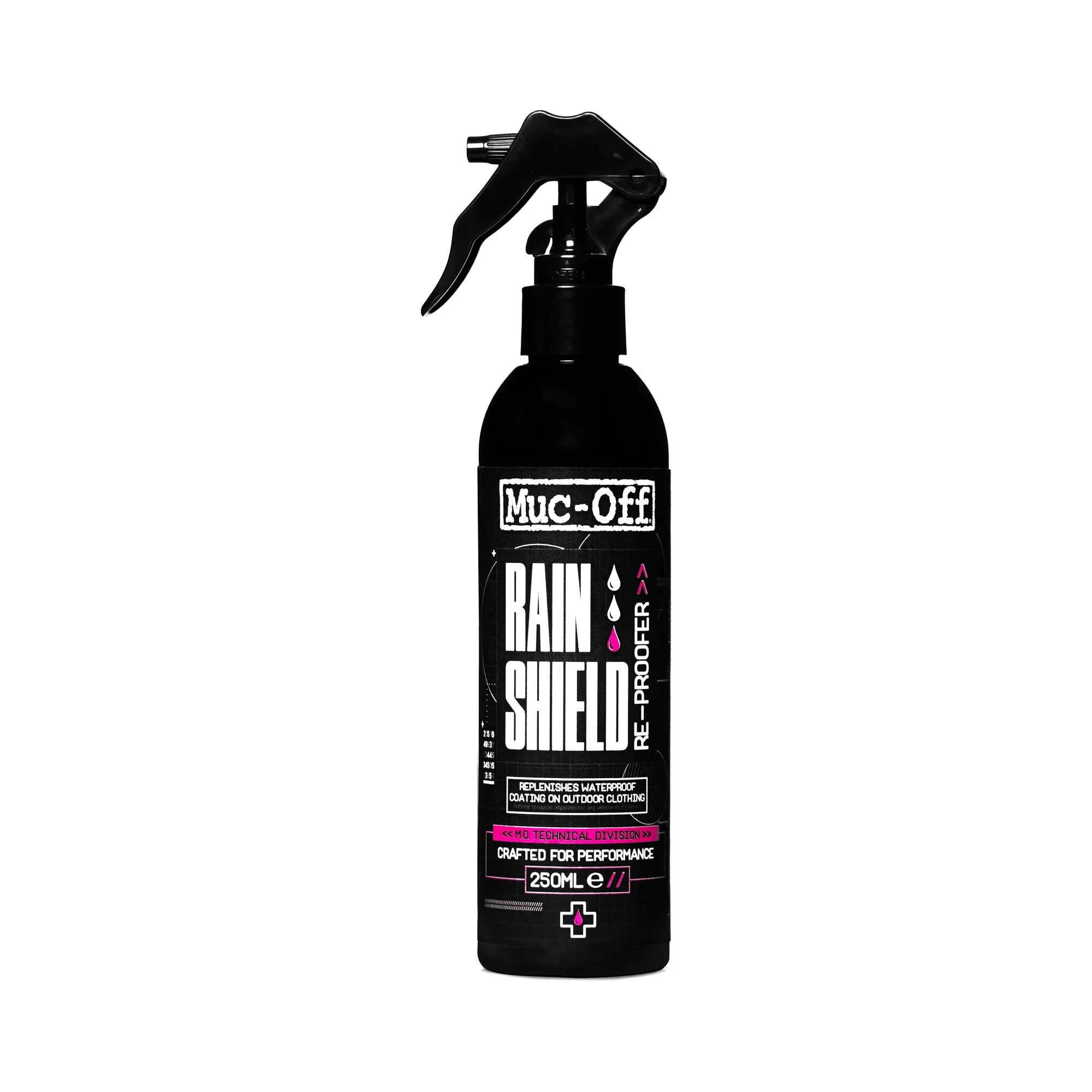 Muc-Off Rain shield 250ml Prodotti Cura Moto