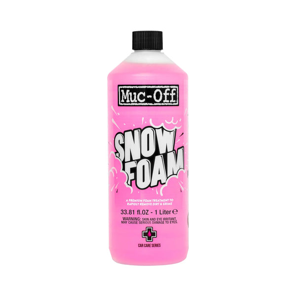 Muc-Off Snow Foam 1L Schiuma Pre-Lavaggio pH Neutro per Moto e Auto, codice 126161 — Muc-Off