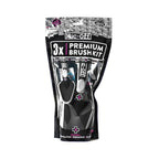 Muc-Off 3X Premium Brush Kit Set 3 Spazzole: Morbida, Artiglio e Precisione, codice 53157 — Muc-Off
