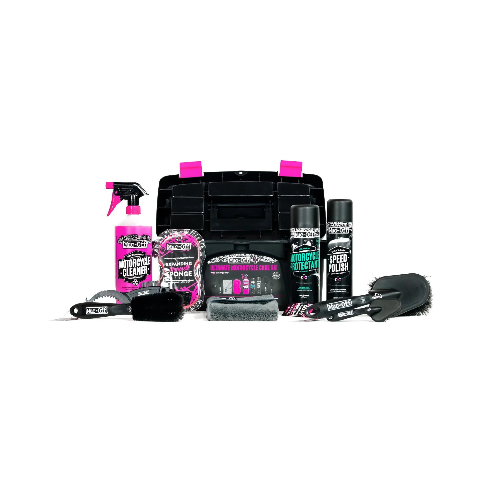 Muc-Off Ultimate Cleaning Kit Prodotti Pulizia Moto