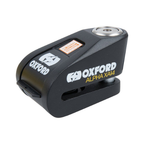 Oxford Alpha XA14 Bloccadisco 14mm con Allarme 110dB – Antifurto Moto Giallo Antifurti - Moon Bike - Vista 1