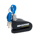 Oxford Alpha XA14 Bloccadisco 14mm con Allarme 110dB – Antifurto Moto Giallo Antifurti - Moon Bike - Vista 2