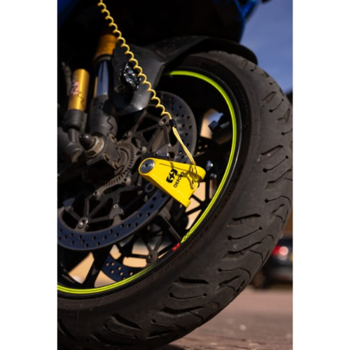 Oxford Alpha XD14 Bloccadisco 14mm – Antifurto Moto Sold Secure Gold Antifurti - Moon Bike - Vista 4