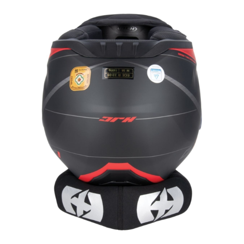 Oxford Halo Ciambella Poggiacasco – Supporto Universale per Casco Moto Nero Accessori Casco - Moon Bike - Vista 2