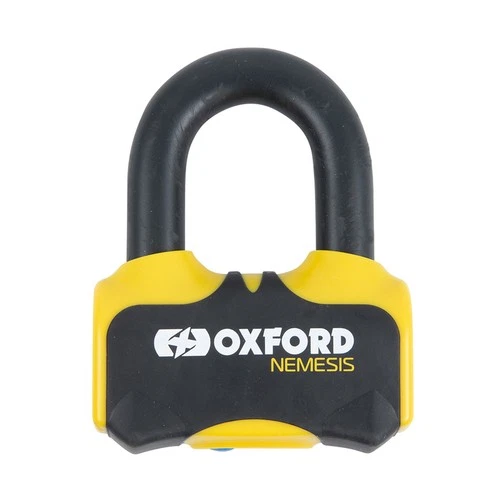Oxford Nemesis OF33 Bloccadisco 16mm – Antifurto Moto Sold Secure Gold Antifurti - Moon Bike - Vista 1