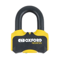 Oxford Nemesis OF33 Bloccadisco 16mm – Antifurto Moto Sold Secure Gold Antifurti - Moon Bike - Vista 1