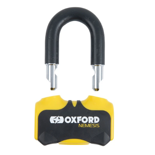 Oxford Nemesis OF33 Bloccadisco 16mm – Antifurto Moto Sold Secure Gold Antifurti - Moon Bike - Vista 2