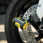 Oxford Nemesis OF33 Bloccadisco 16mm – Antifurto Moto Sold Secure Gold Antifurti - Moon Bike - Vista 3