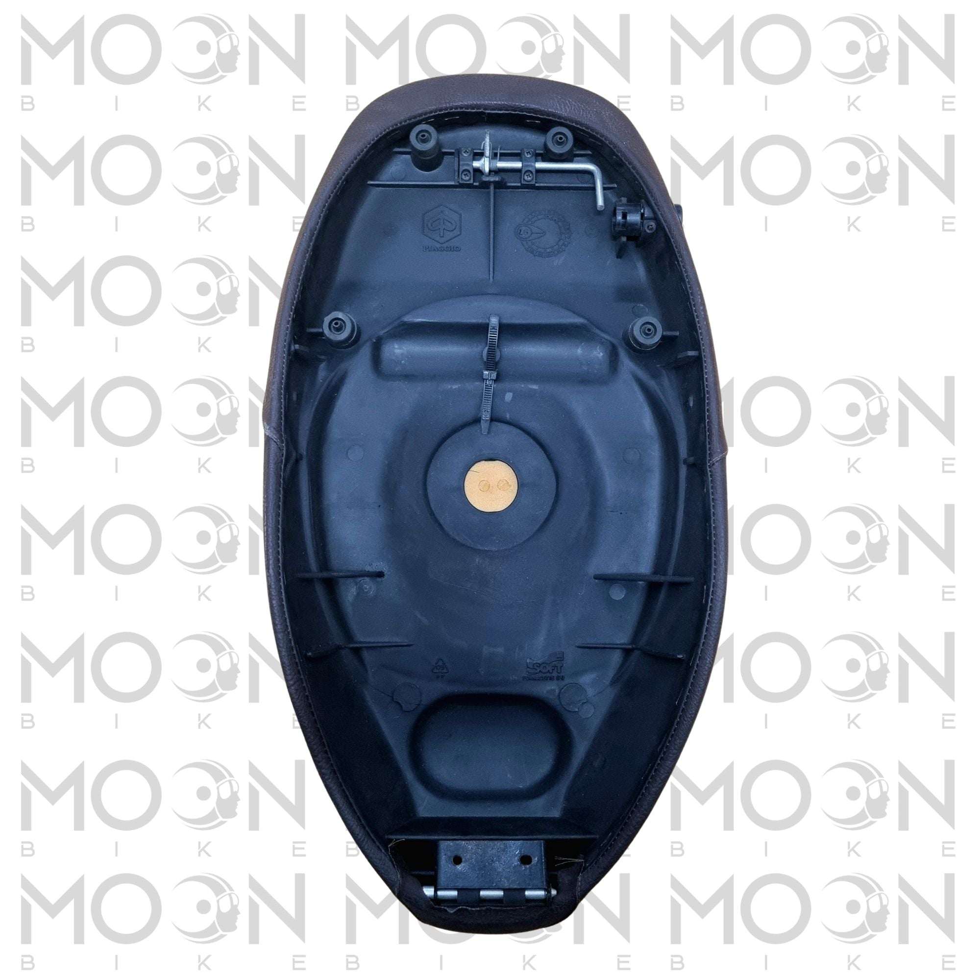 Sella DIEFFE Marrone per Piaggio Liberty 50 125 150 200 RST 2004-2013 P0300M