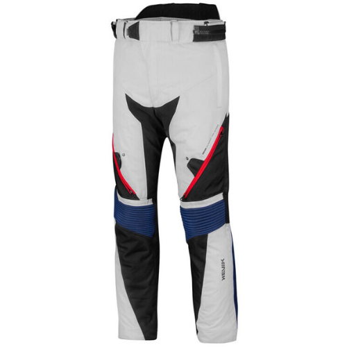 Pantaloni Moto Hevik Centaurus 3 Strati Uomo Grigio - Moon Bike - Vista 1