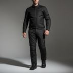 Pantaloni Moto Hevik Stelvio Light Uomo Nero