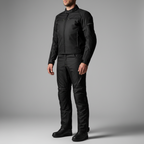 Pantaloni Moto Hevik Stelvio Light Uomo Nero