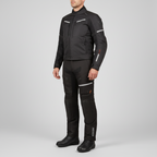 Pantaloni Moto Hevik Titanium 3 Strati Uomo Nero