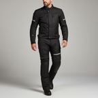 Pantaloni Moto Hevik Titanium 3 Strati Uomo Nero