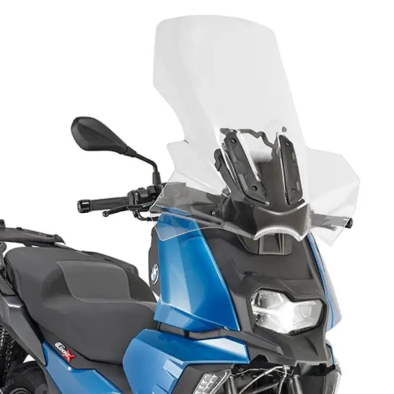 Cupolino Kappa 5132DTK Trasparente 74x58 cm – BMW C 400 GT (2019-2024) Parabrezza e Cupolini - Moon Bike - Vista 1