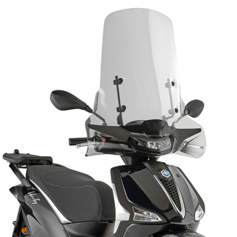 Parabrezza Kappa 5623AK Trasparente – Piaggio Liberty 50/125/150 (2025) Parabrezza e Cupolini - Moon Bike - Vista 1
