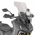 Parabrezza Kappa 7072DTK Trasparente 68x42 cm – SYM ADX TG 400 (2025) Parabrezza e Cupolini - Moon Bike - Vista 1