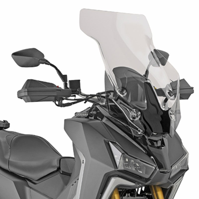 Parabrezza Kappa 7072DTK Trasparente 68x42 cm – SYM ADX TG 400 (2025) Parabrezza e Cupolini - Moon Bike - Vista 1