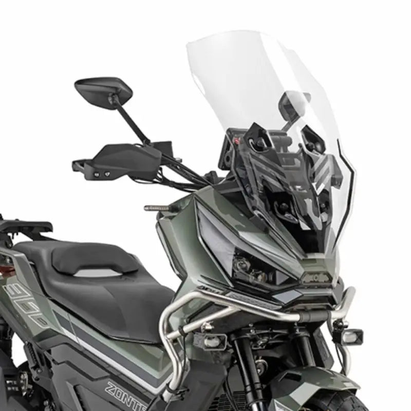 Parabrezza Kappa 7604DTK Trasparente 73x45 cm – Zontes 368 G / 368 D (2025) Parabrezza e Cupolini - Moon Bike - Vista 1