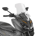 Parabrezza Kappa 7606DTK Trasparente – Zontes 368 D (2025) Parabrezza e Cupolini - Moon Bike - Vista 1