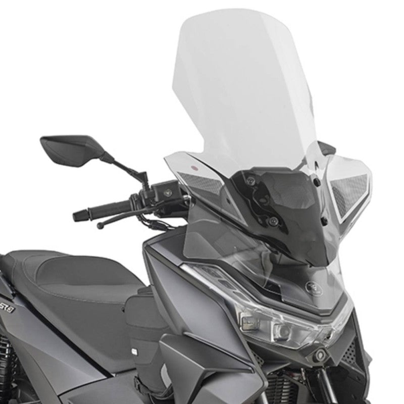 Parabrezza Kappa 9263DTK Trasparente Maggiorato per Voge SR3 250 (2024-2025)