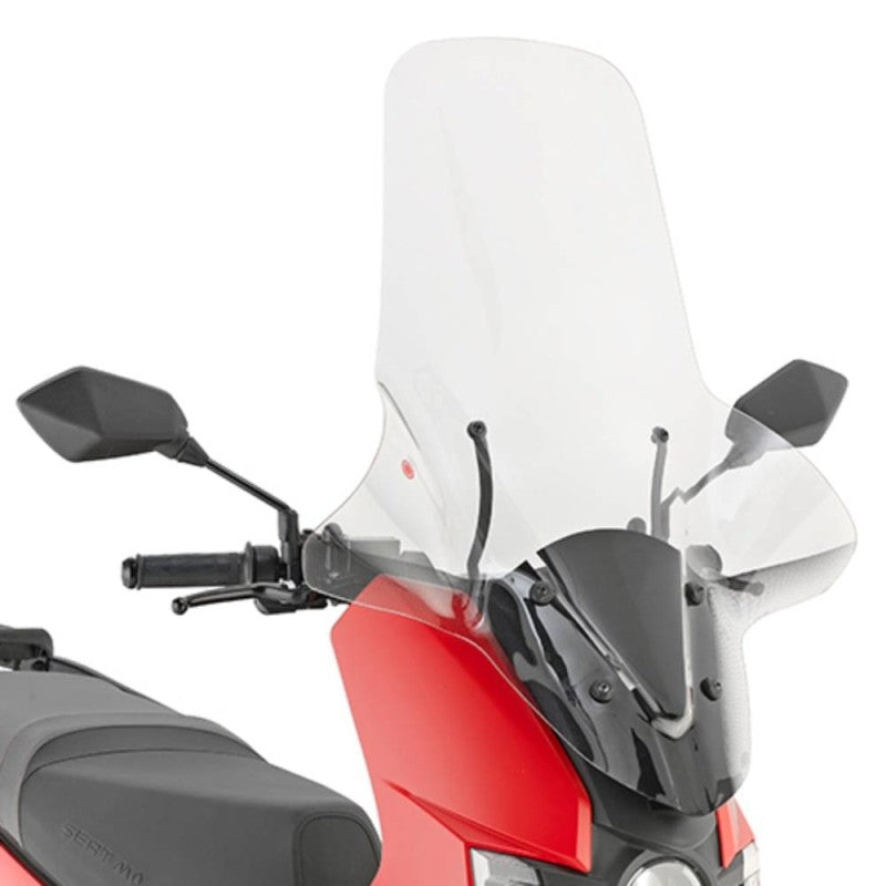 Parabrezza Kappa 9541AK Trasparente Maggiorato per Seat Mó 125 (2022-2025)