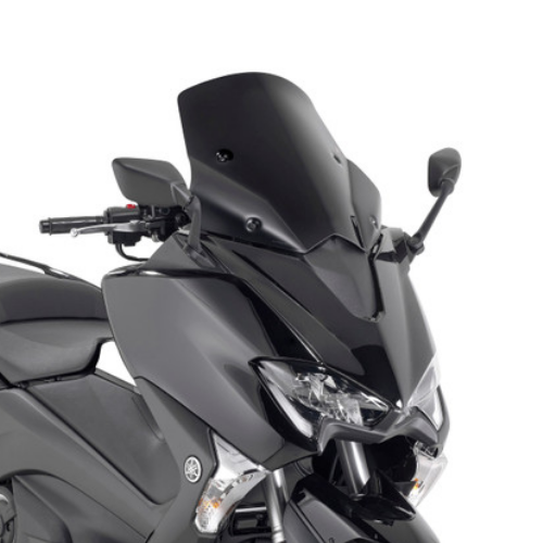 Parabrezza Basso Kappa KD2013BO Nero – Yamaha T-Max 530 (2012-2016) Parabrezza e Cupolini - Moon Bike - Vista 1