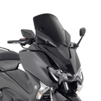 Parabrezza Basso Kappa KD2013BO Nero – Yamaha T-Max 530 (2012-2016) Parabrezza e Cupolini - Moon Bike - Vista 1
