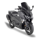 Parabrezza Basso Kappa KD2013BO Nero – Yamaha T-Max 530 (2012-2016) Parabrezza e Cupolini - Moon Bike - Vista 2