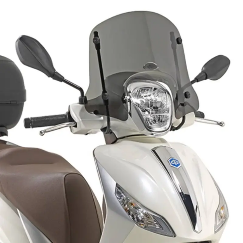 Parabrezza Fumè Kappa 5612SK per Piaggio Medley 125 / 150 Parabrezza e Cupolini - Moon Bike - Vista 1