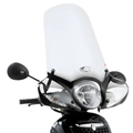 Kappa Moto Parabrezza Kappa 154AK Trasparente per Aprilia Scarabeo 125-200 (2007-2011) Trasparente Componenti e accessori di finestrini per veicoli a motore - Moon Bike - Vista 1