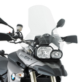 Cupolino Kappa 333DTK Trasparente 44x46 cm – BMW F 650 GS / F 800 GS (2008-2017) Parabrezza e Cupolini - Moon Bike - Vista 1