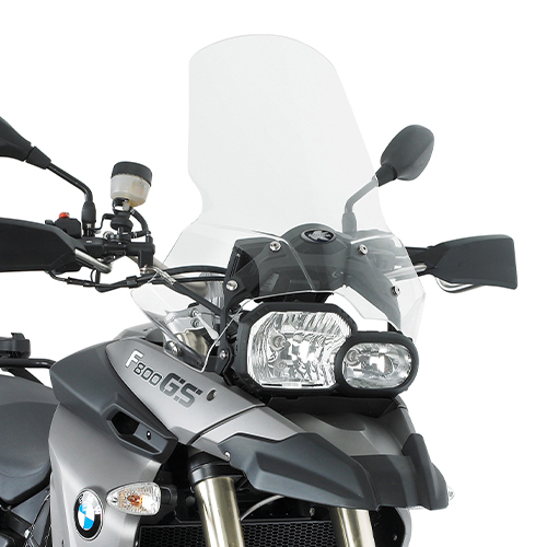 Cupolino Kappa 333DTK Trasparente 44x46 cm – BMW F 650 GS / F 800 GS (2008-2017) Parabrezza e Cupolini - Moon Bike - Vista 1