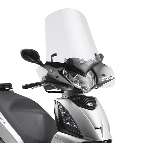 Kappa Moto Parabrezza Kappa 443AK per Kymco People GT 125-300 (2010) Componenti e accessori di finestrini per veicoli a motore - Moon Bike - Vista 1