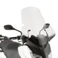 Parabrezza Kappa 446DTK Trasparente 73,5x63 cm – Yamaha X-Max 125-250 / MBK Skycruiser (2010-2013) - Moon Bike - Vista 1