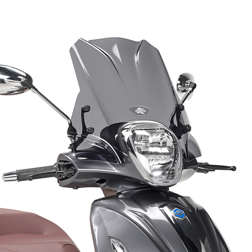 Parabrezza Kappa 5606AK per Piaggio Beverly 125-300 i.e. (2010-2011) Parabrezza e Cupolini - Moon Bike - Vista 1